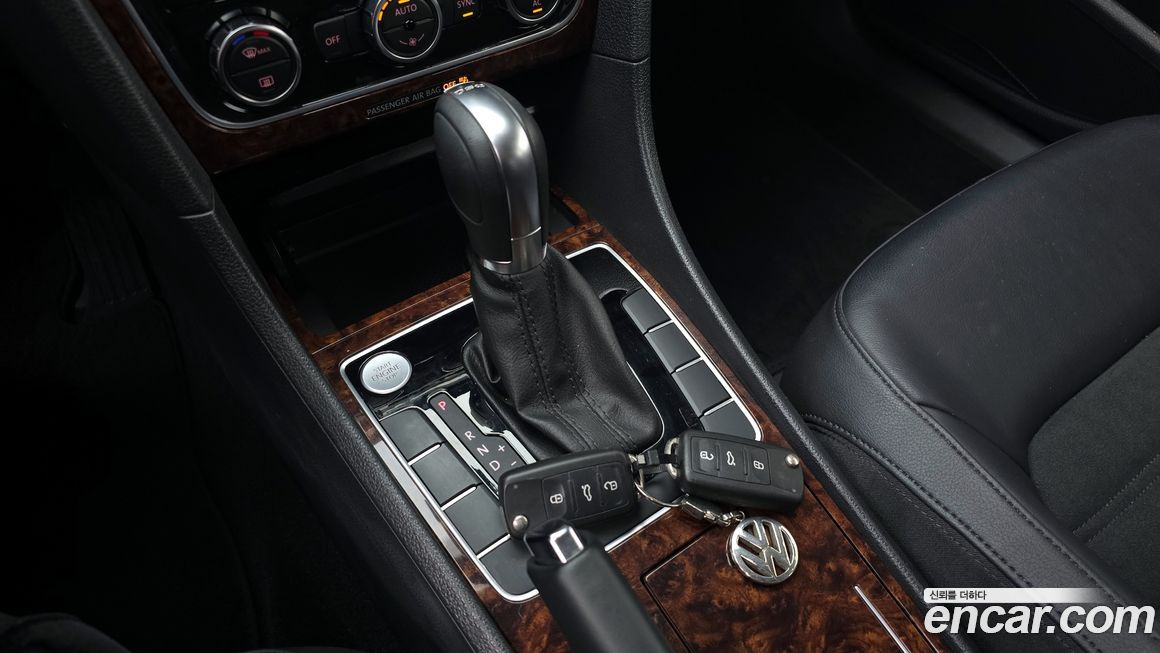 Volkswagen Passat 2012