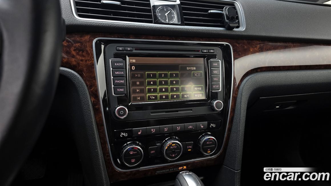 Volkswagen Passat 2012