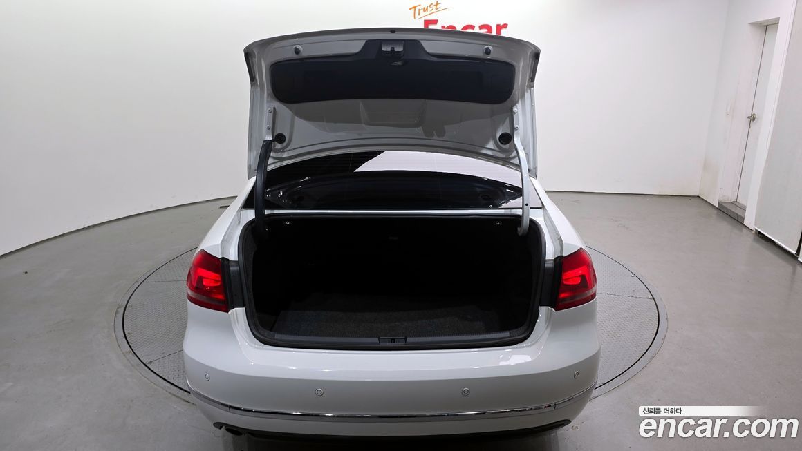 Volkswagen Passat 2012