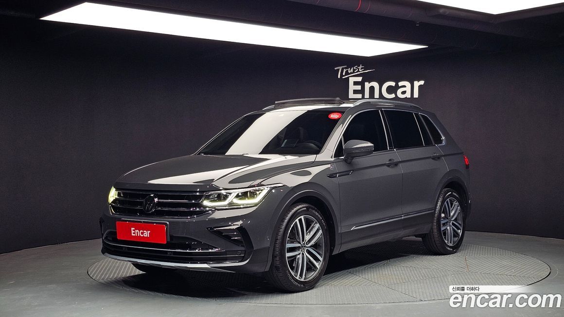 Volkswagen Tiguan 2021