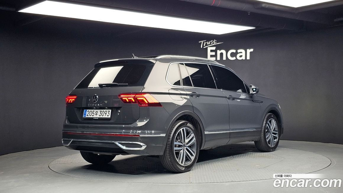 Volkswagen Tiguan 2021