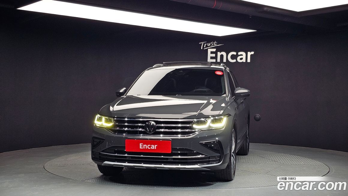 Volkswagen Tiguan 2021