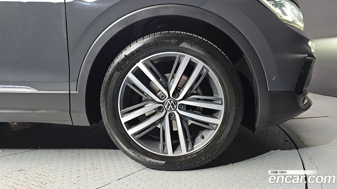 Volkswagen Tiguan 2021