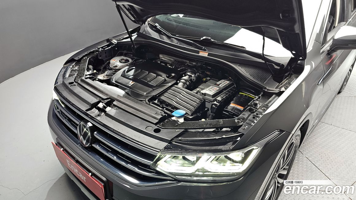 Volkswagen Tiguan 2021