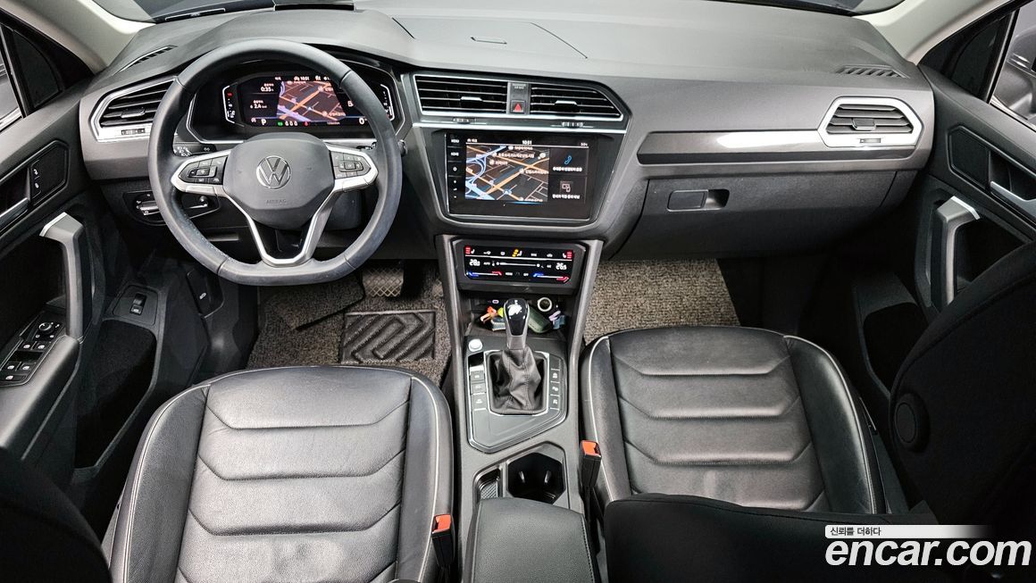 Volkswagen Tiguan 2021