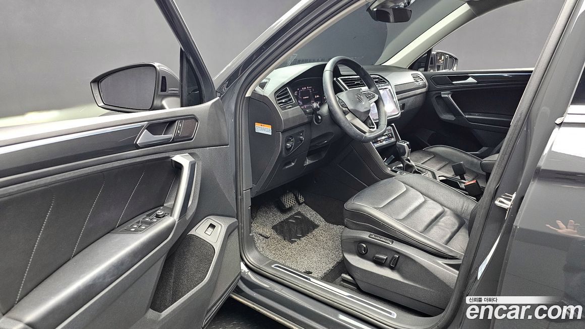 Volkswagen Tiguan 2021