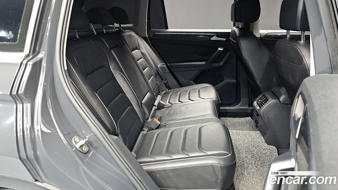 Volkswagen Tiguan 2021