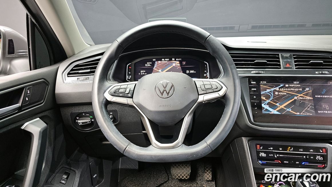 Volkswagen Tiguan 2021