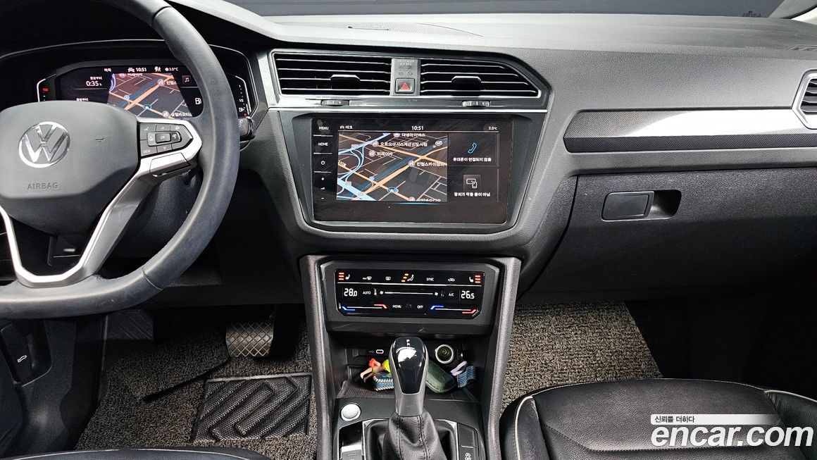 Volkswagen Tiguan 2021