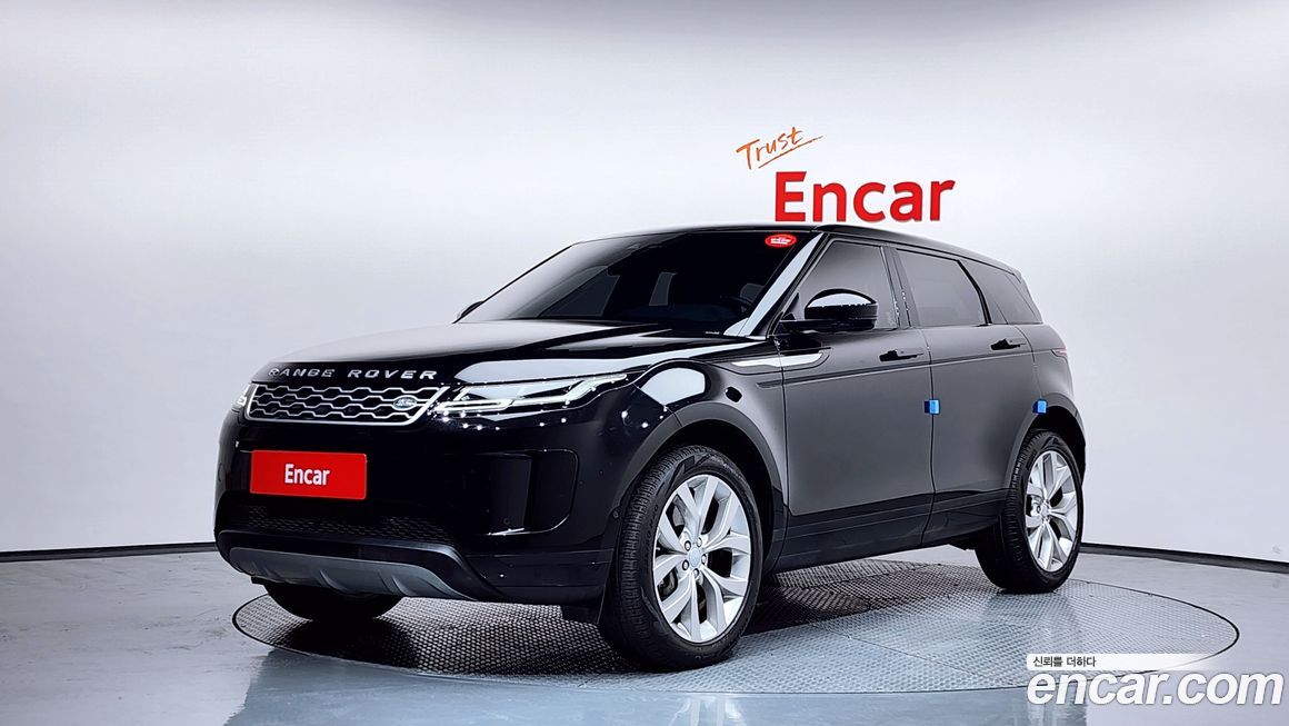 Land Rover Range Rover Evoque 2020