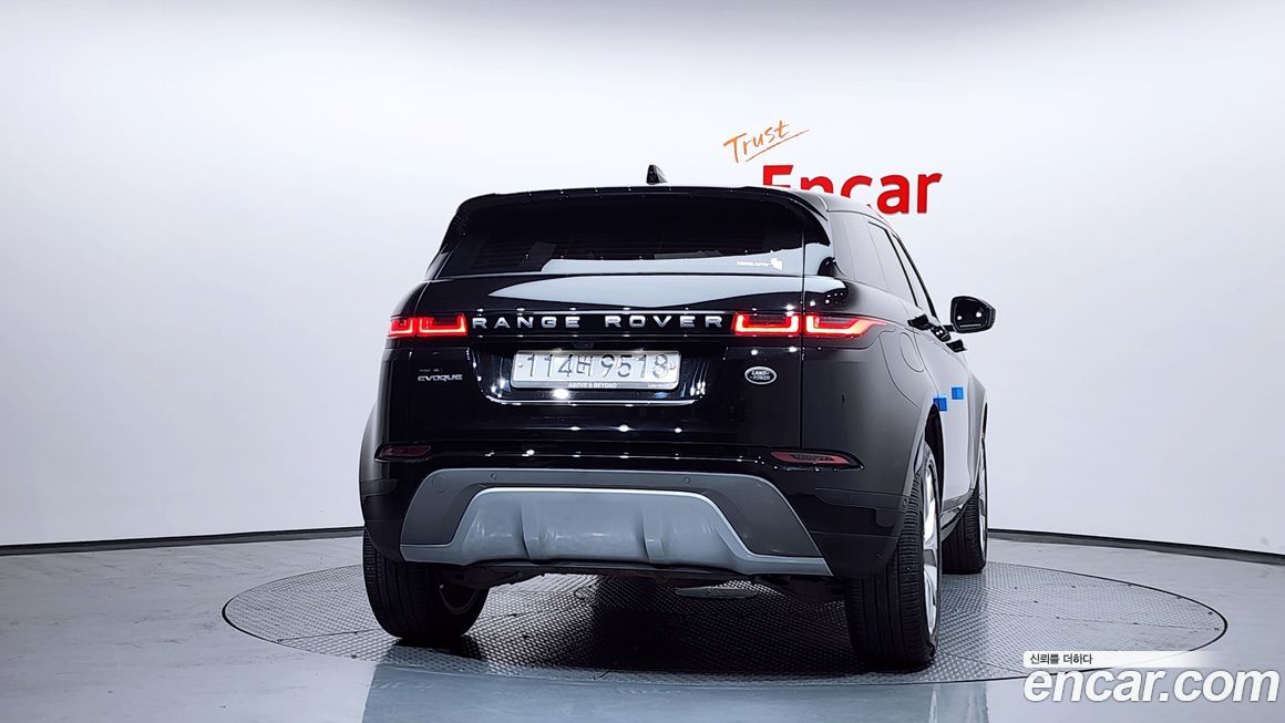 Land Rover Range Rover Evoque 2020