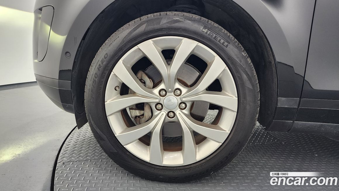 Land Rover Range Rover Evoque 2020