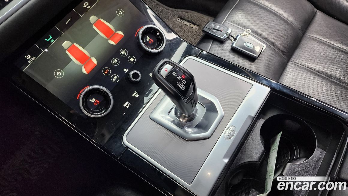 Land Rover Range Rover Evoque 2020