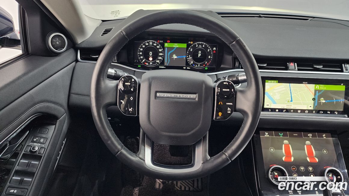 Land Rover Range Rover Evoque 2020