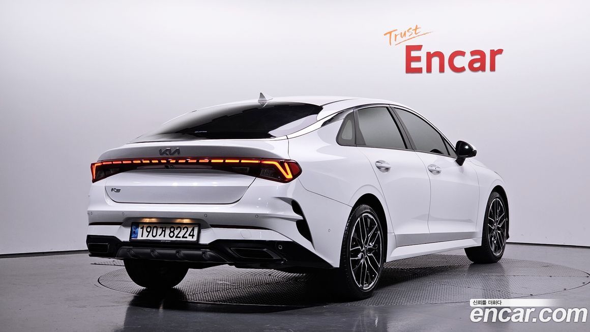 Kia K5 2022