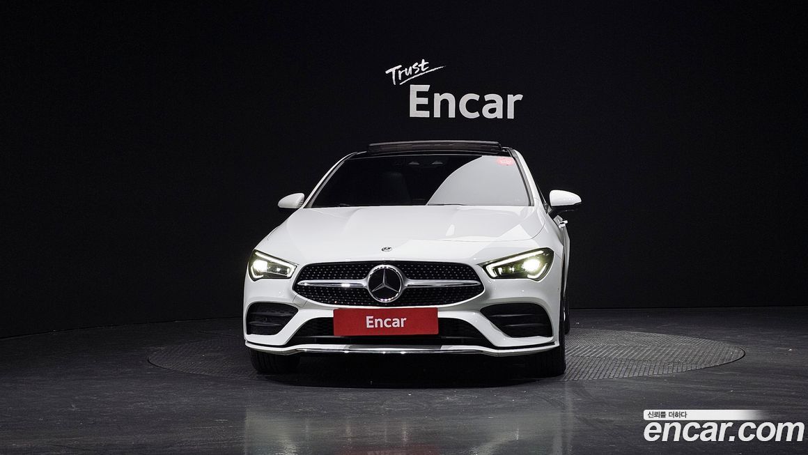Mercedes-Benz CLA-Class 2020