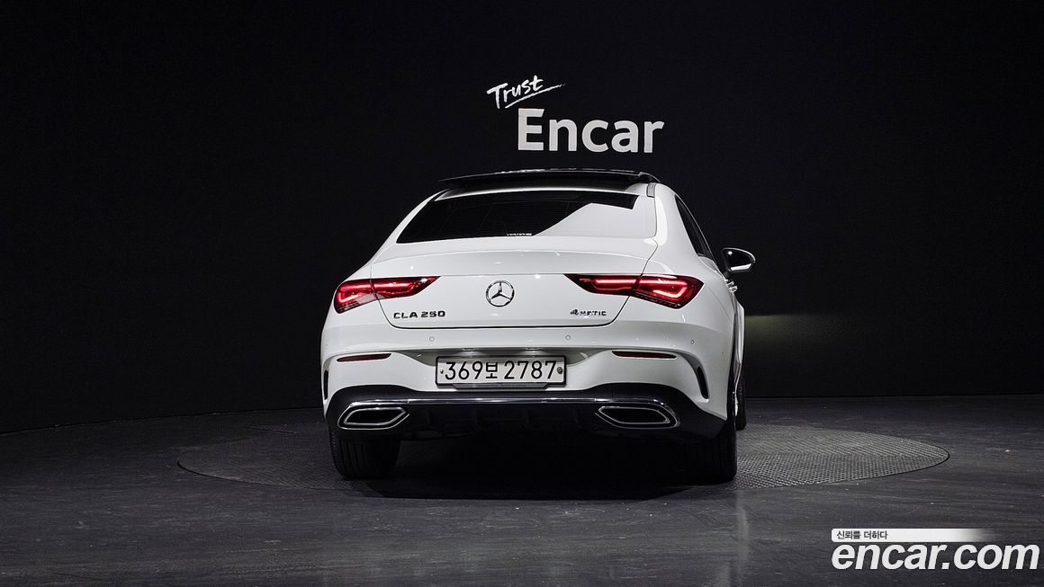 Mercedes-Benz CLA-Class 2020