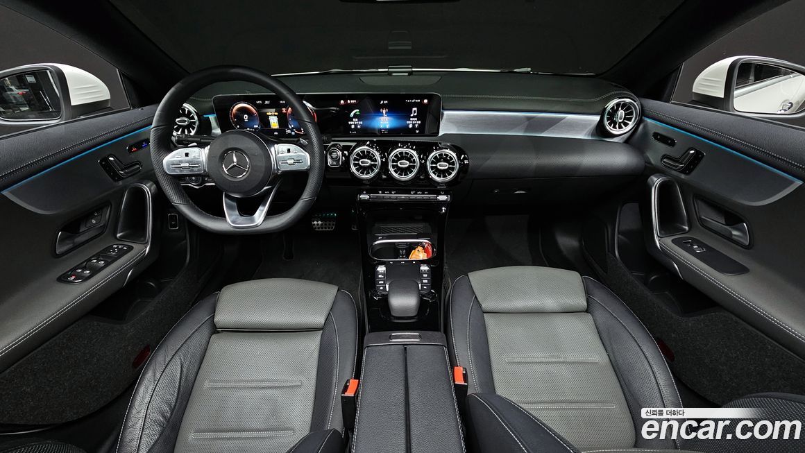 Mercedes-Benz CLA-Class 2020