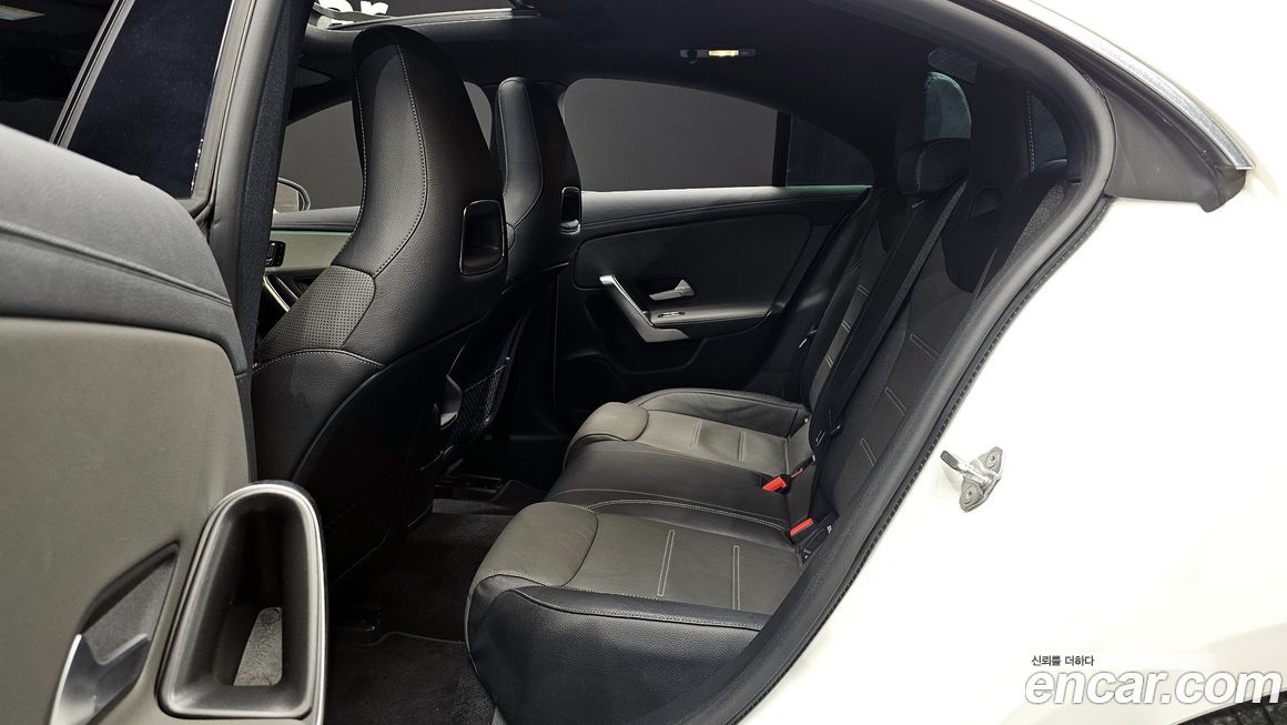 Mercedes-Benz CLA-Class 2020