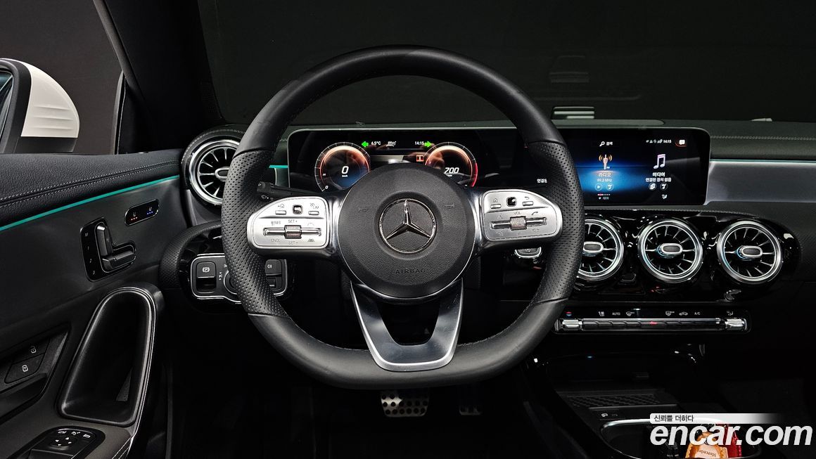 Mercedes-Benz CLA-Class 2020