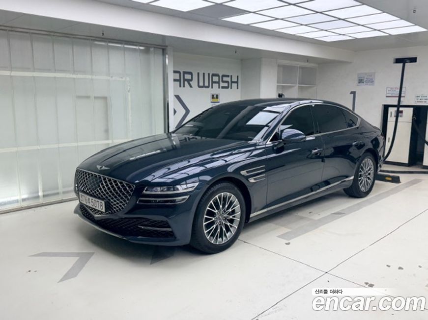 Genesis G80 2022