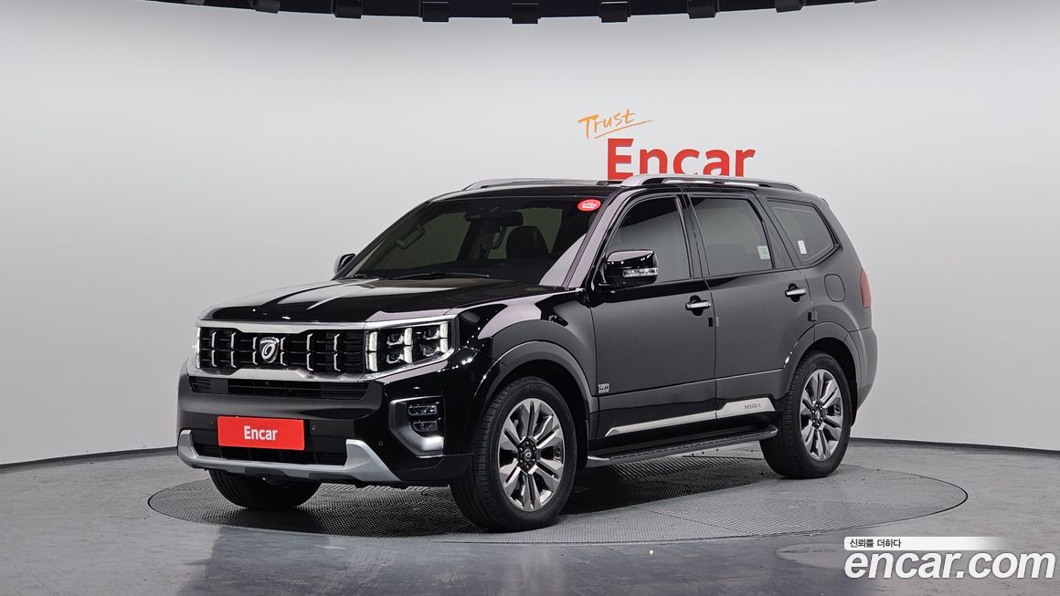 Kia Mohave 2020
