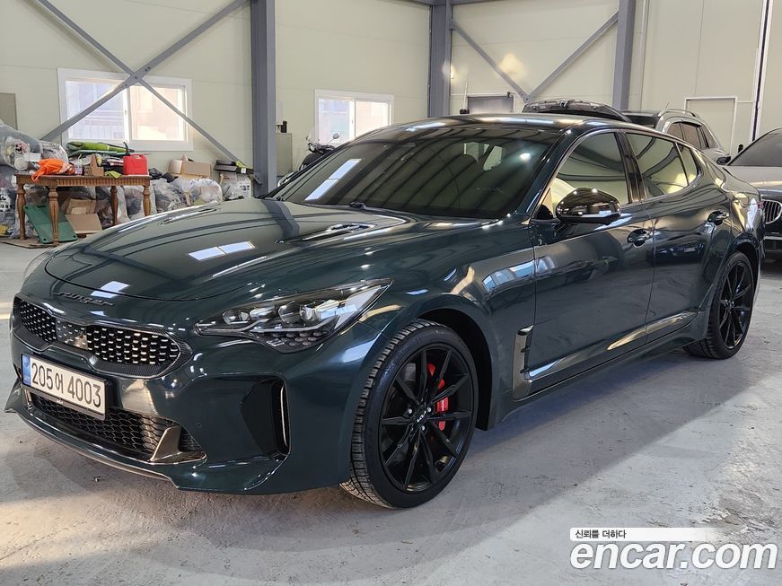 Kia Stinger 2023