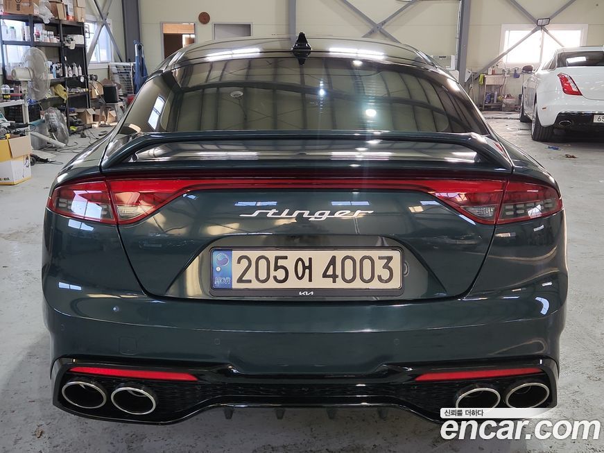 Kia Stinger 2023