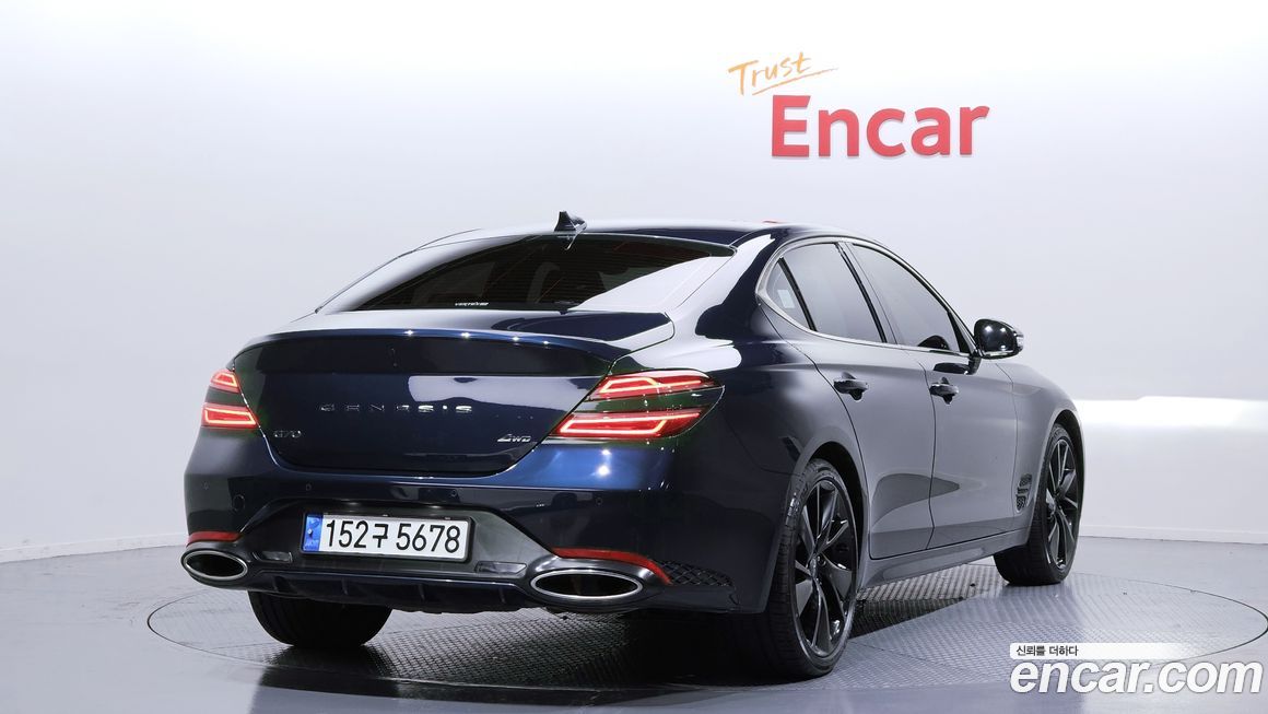 Genesis G70 2022