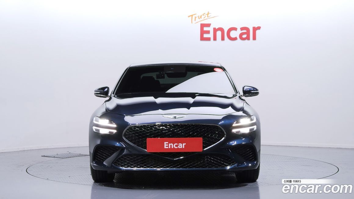 Genesis G70 2022