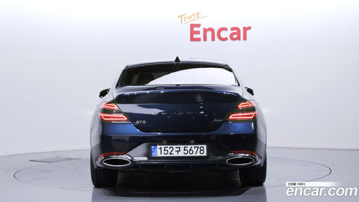Genesis G70 2022