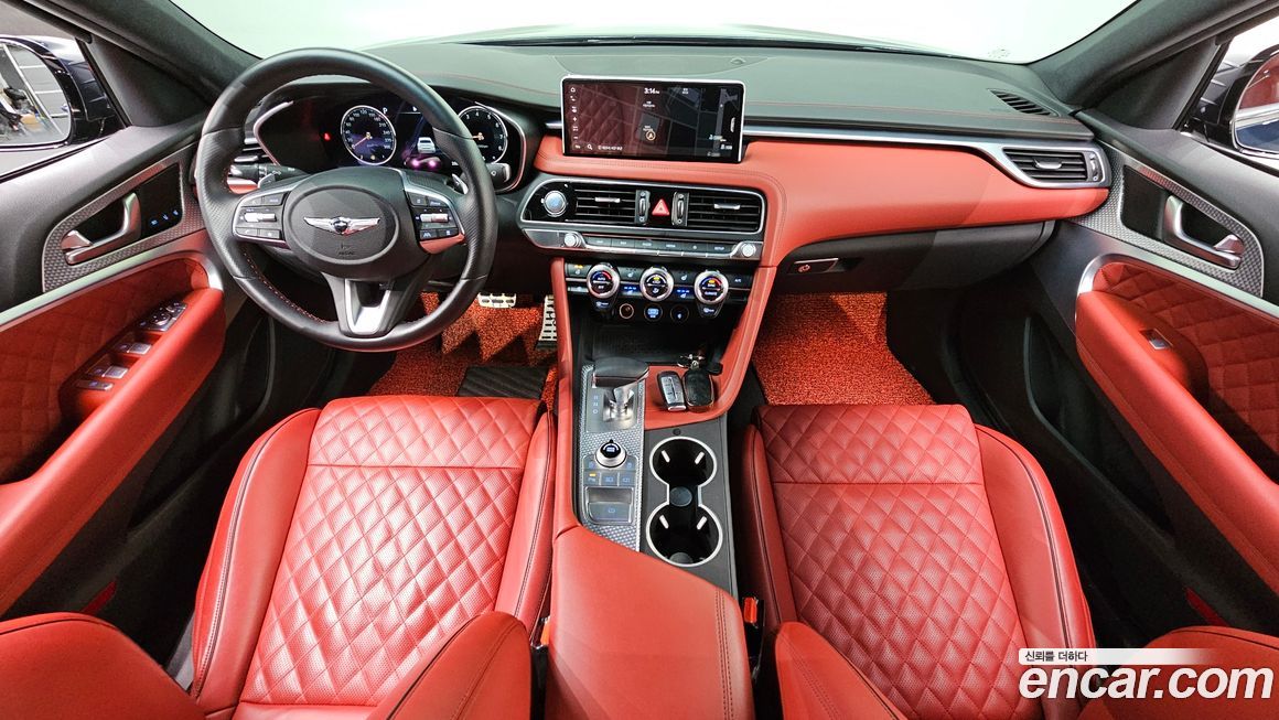 Genesis G70 2022