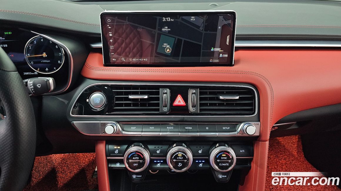 Genesis G70 2022