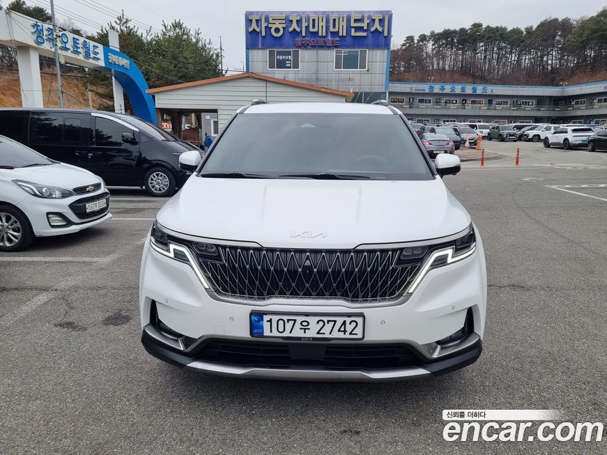 Kia Canival 2023