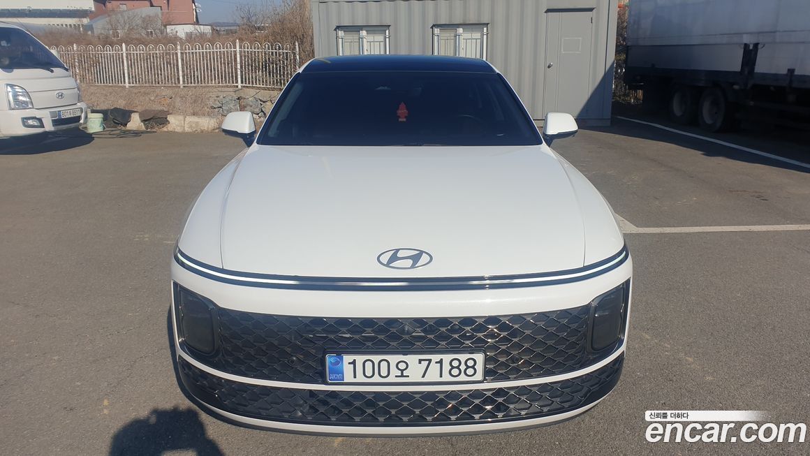 Hyundai Grandeur 2023