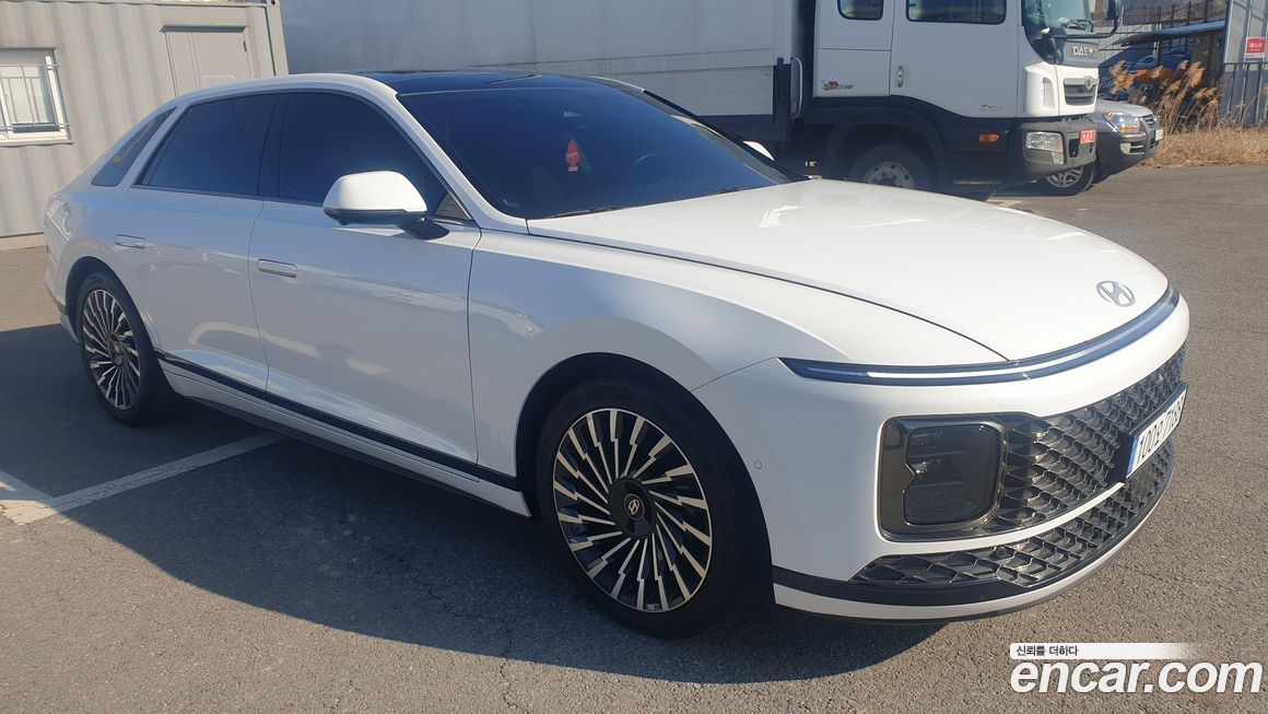 Hyundai Grandeur 2023