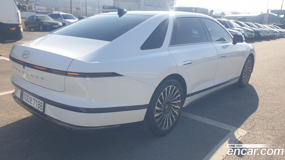 Hyundai Grandeur 2023