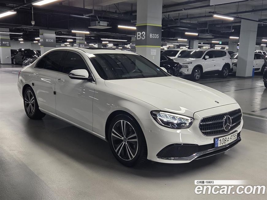 Mercedes-Benz E-Class 2021