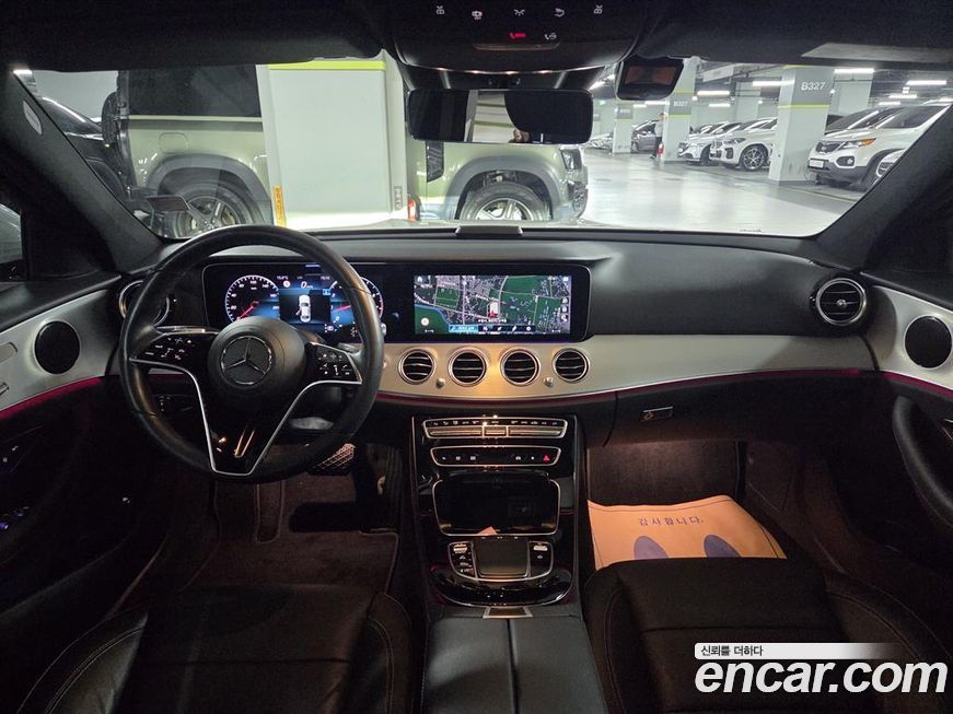 Mercedes-Benz E-Class 2021