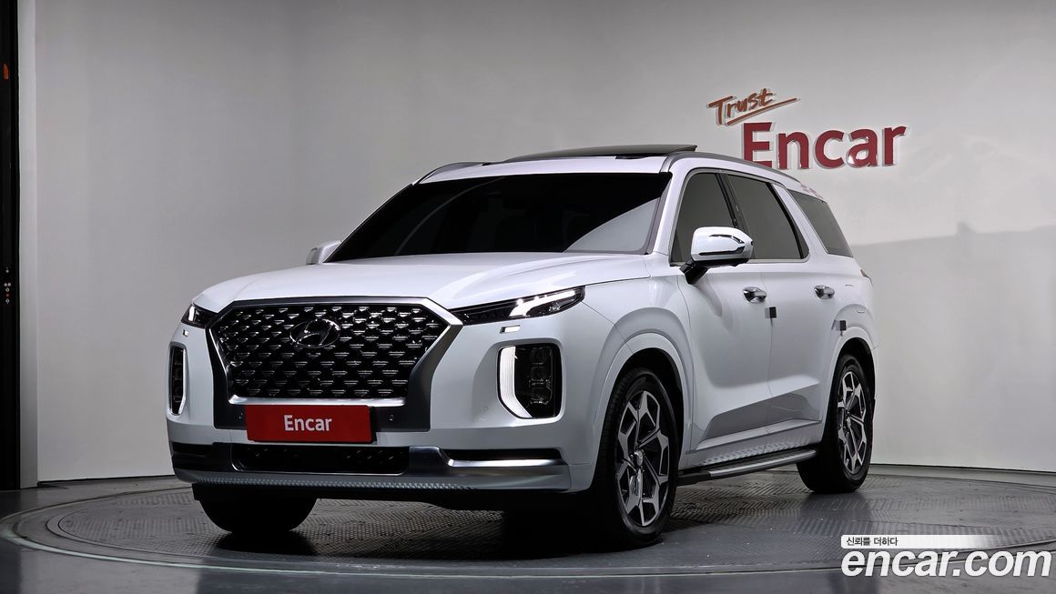 Hyundai Palisade 2021