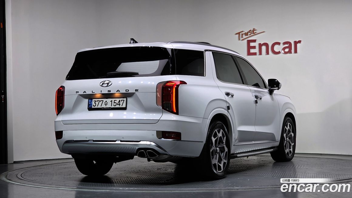 Hyundai Palisade 2021