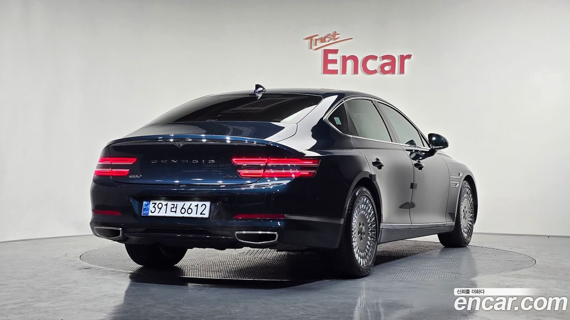 Genesis G80 2022