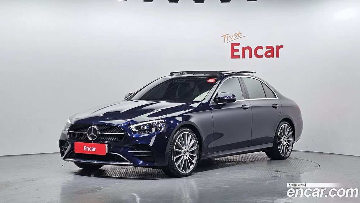 Mercedes-Benz E-Class 2021