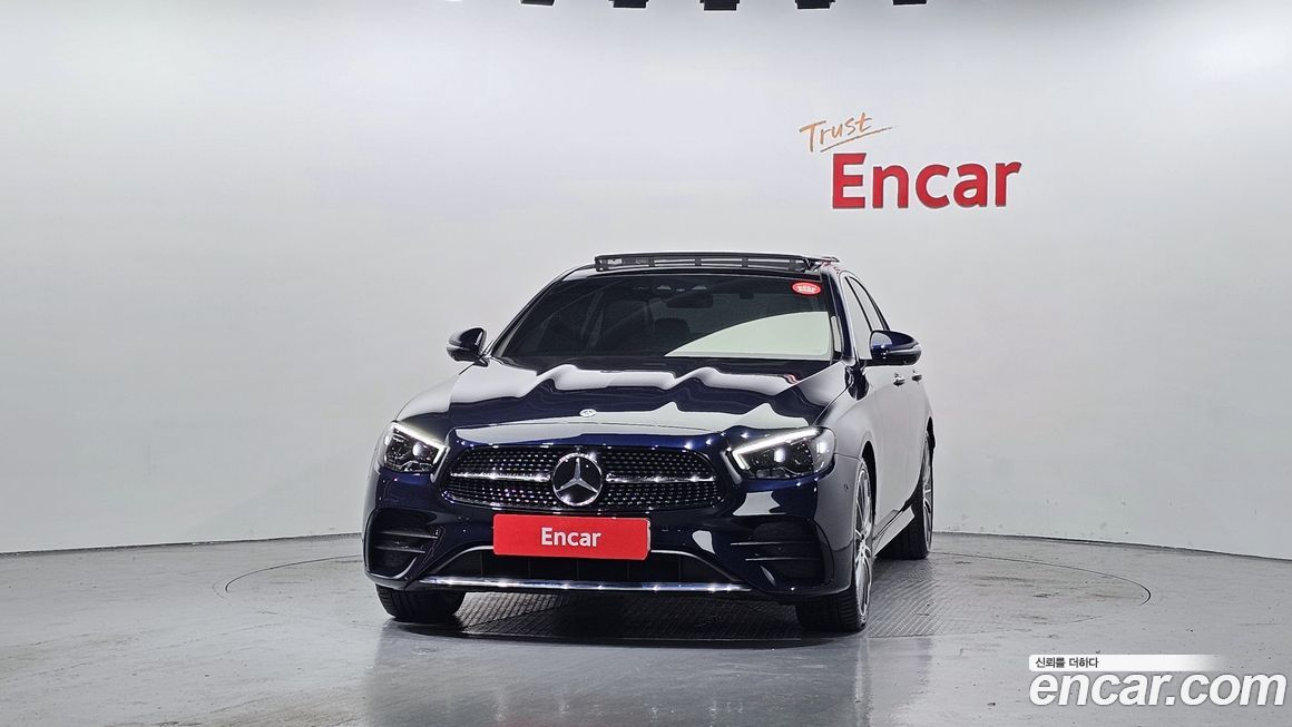 Mercedes-Benz E-Class 2021