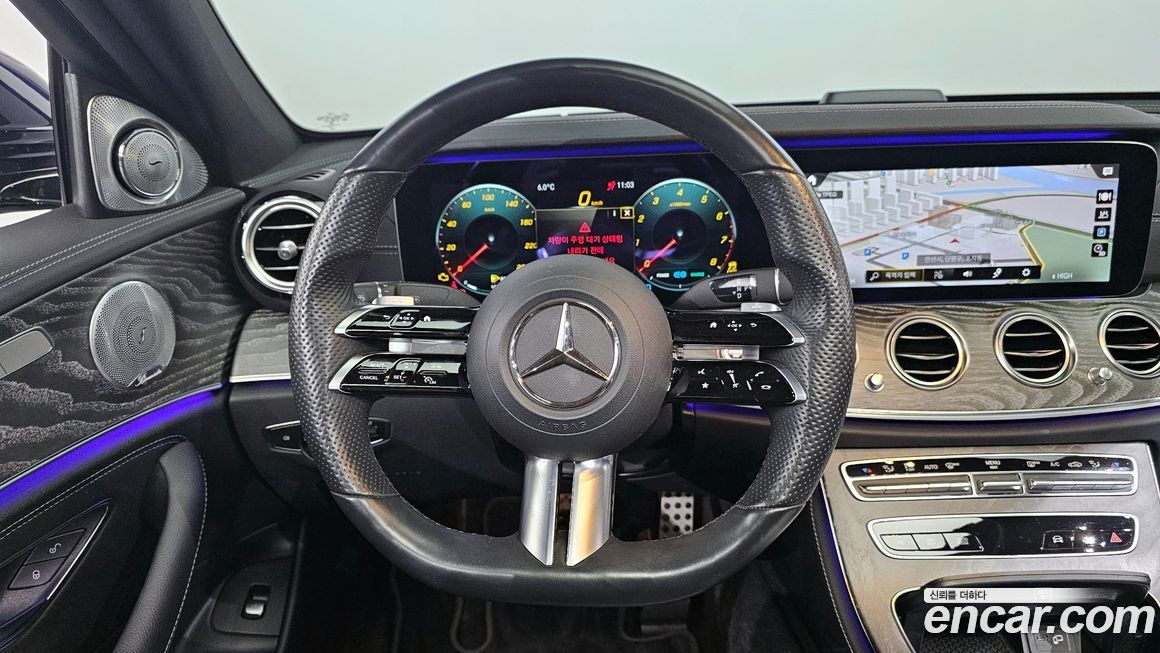 Mercedes-Benz E-Class 2021