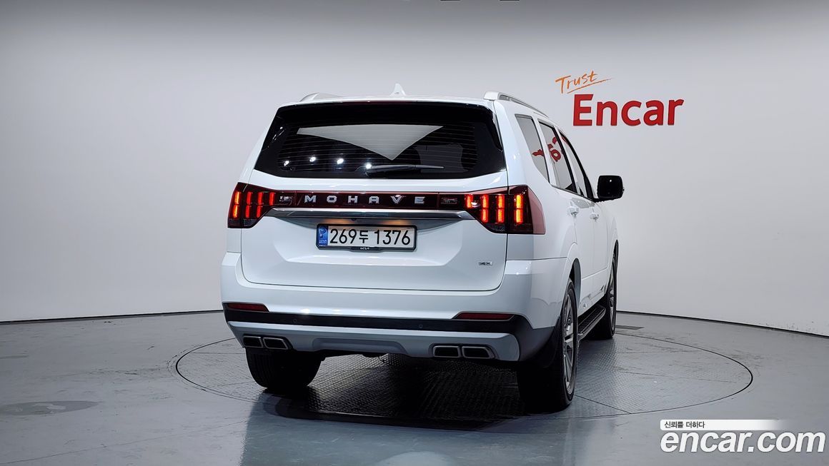 Kia Mohave 2022