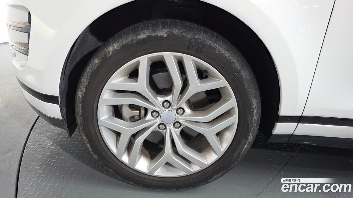 Land Rover Range Rover Evoque 2022