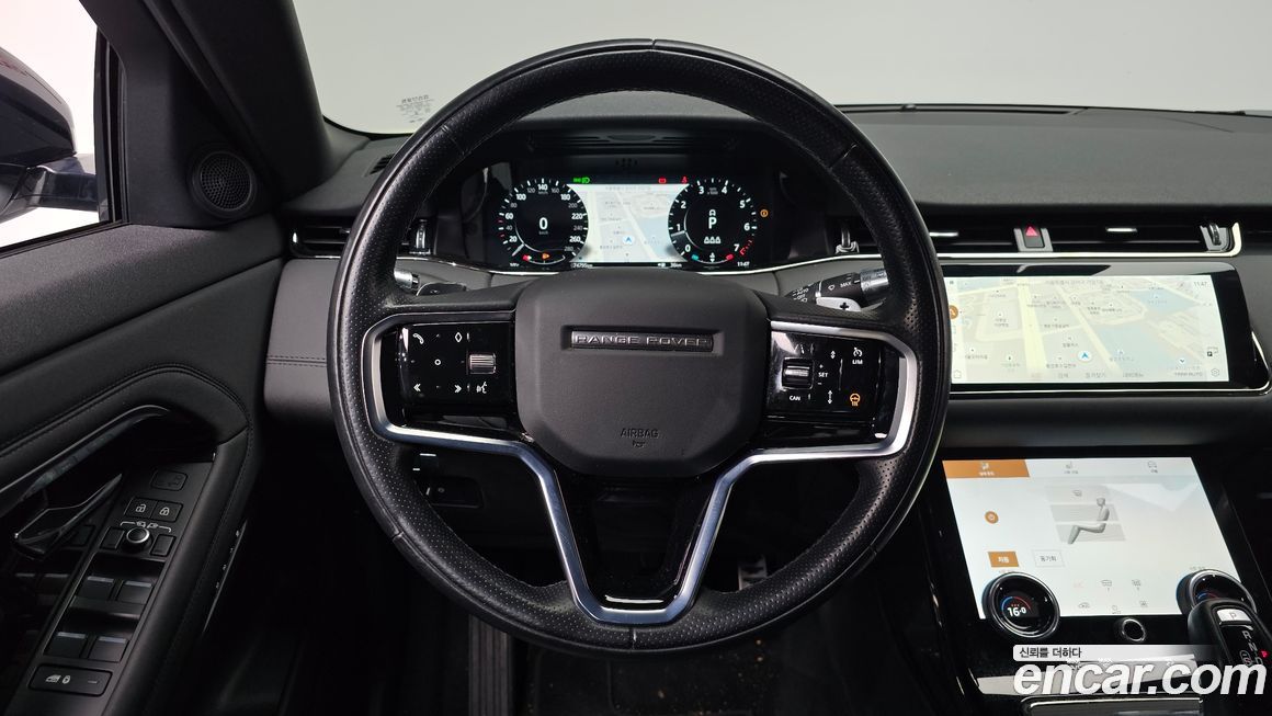 Land Rover Range Rover Evoque 2022