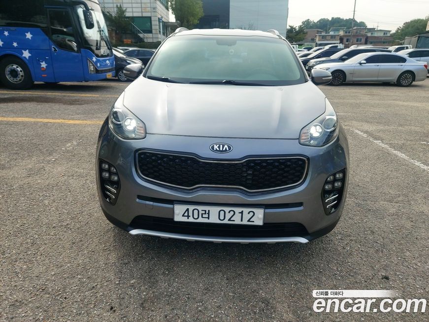 Kia Sportage 2016