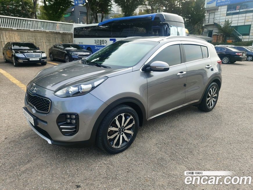 Kia Sportage 2016